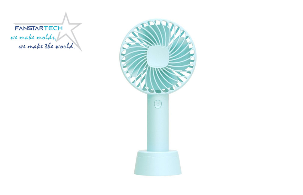 電風扇塑料注塑雙色模具定制