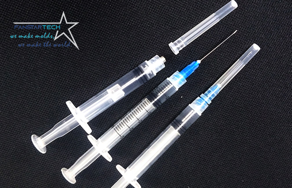醫(yī)療注射器注塑模具定制