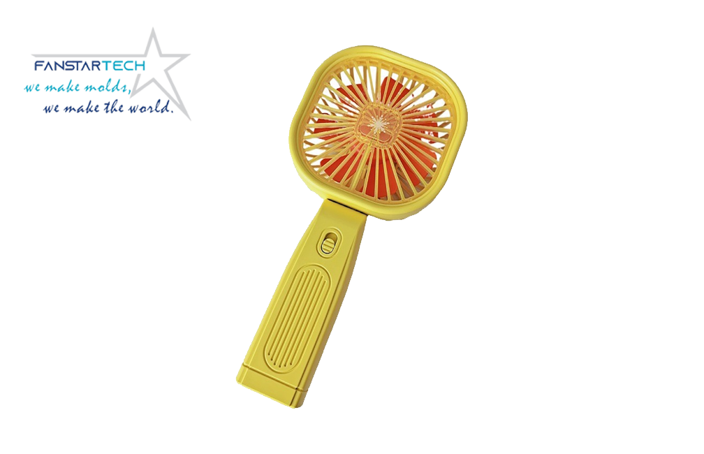 電風(fēng)扇塑料注塑雙色模具定制