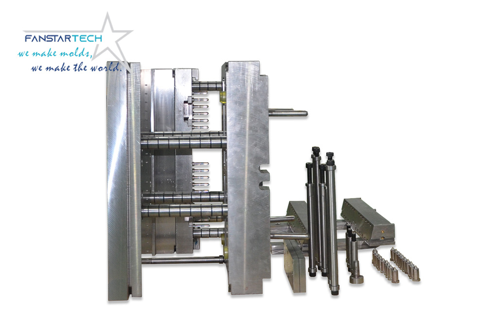 醫療取樣試劑盒塑膠注塑模具定制