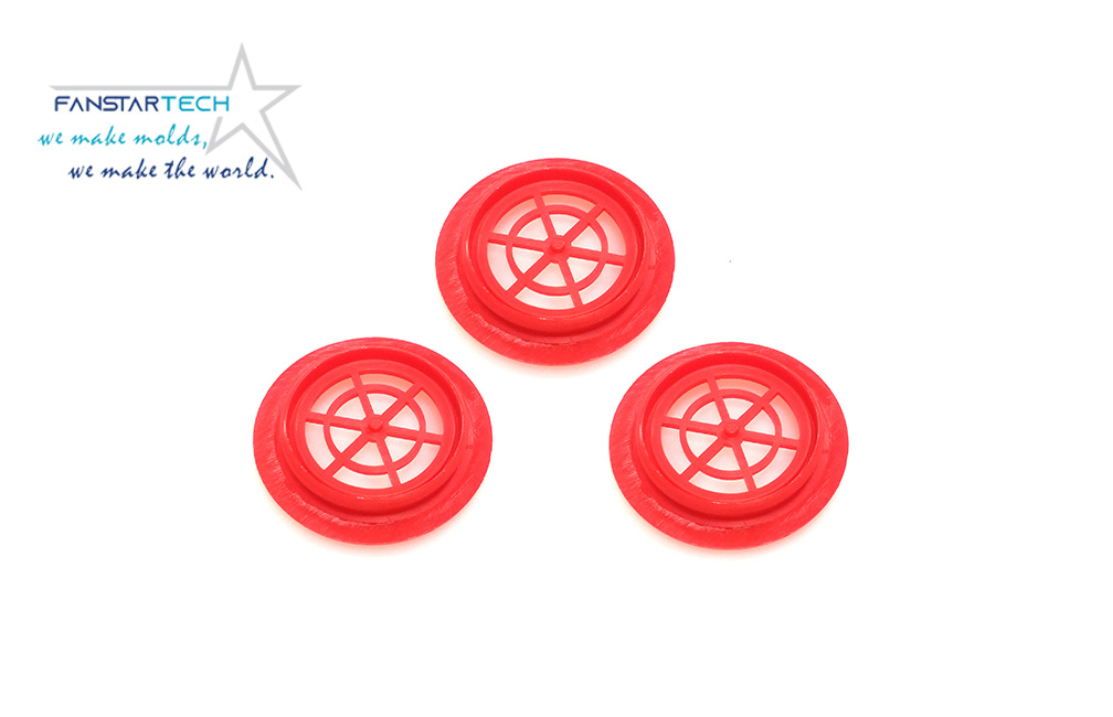 KN95口罩呼吸閥醫(yī)療注塑模具定制