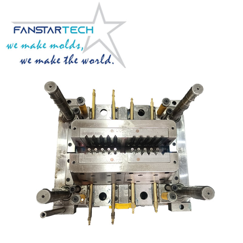 塑料圓珠筆模具開模設計加工廠家 精密注塑模具