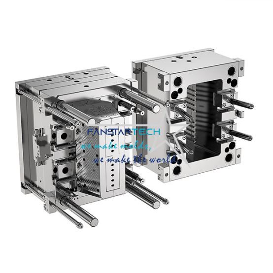 注塑模具表面為什么會殘留膠漬？