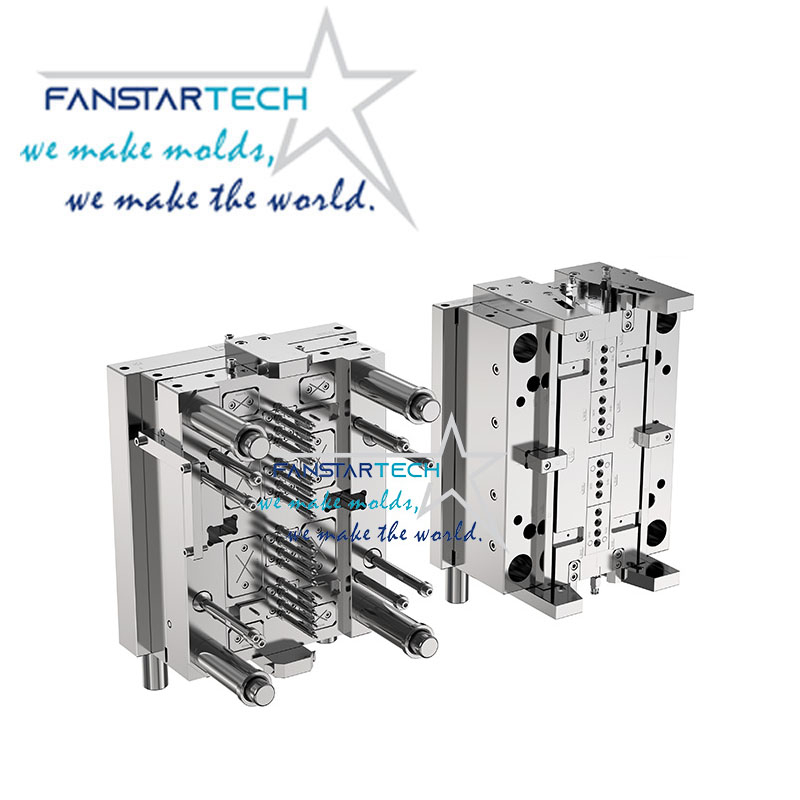 東莞專業筆模具零件精密注塑 筆桿筆帽 多腔筆模具加工供應商