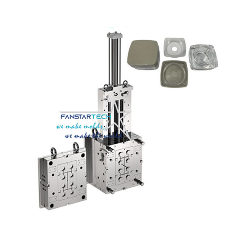 范仕達(dá)化妝品盒外殼精密加工 注塑成型 化妝產(chǎn)品模具注塑模具廠