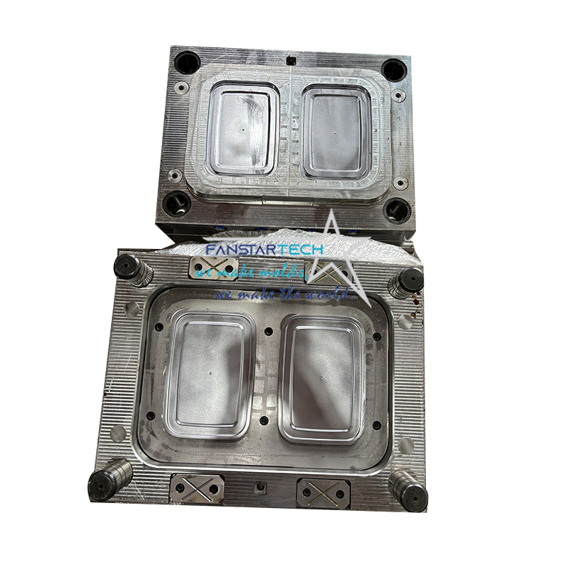 PP材質一次性盒蓋 外殼塑膠模具日用品模具配件注塑 廠家