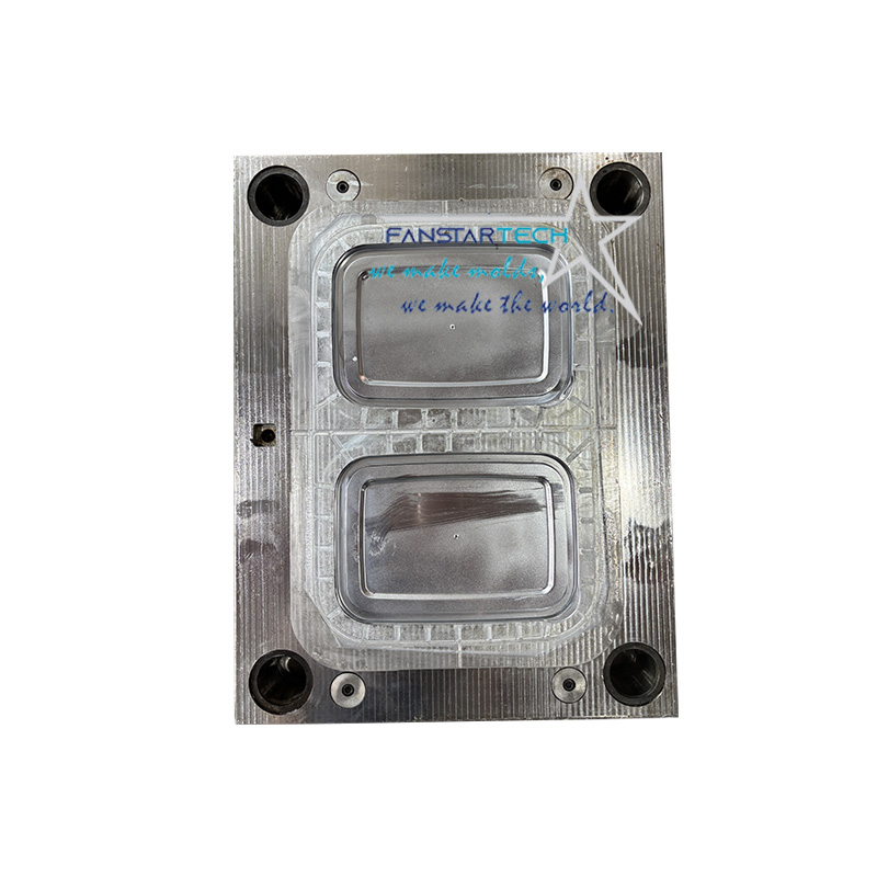 PP材質一次性盒蓋 外殼塑膠模具日用品模具配件注塑 廠家