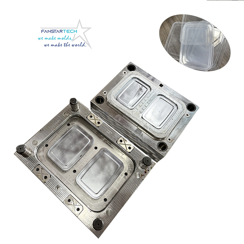 PP材質(zhì)一次性盒蓋 外殼塑膠模具日用品模具配件注塑 廠家