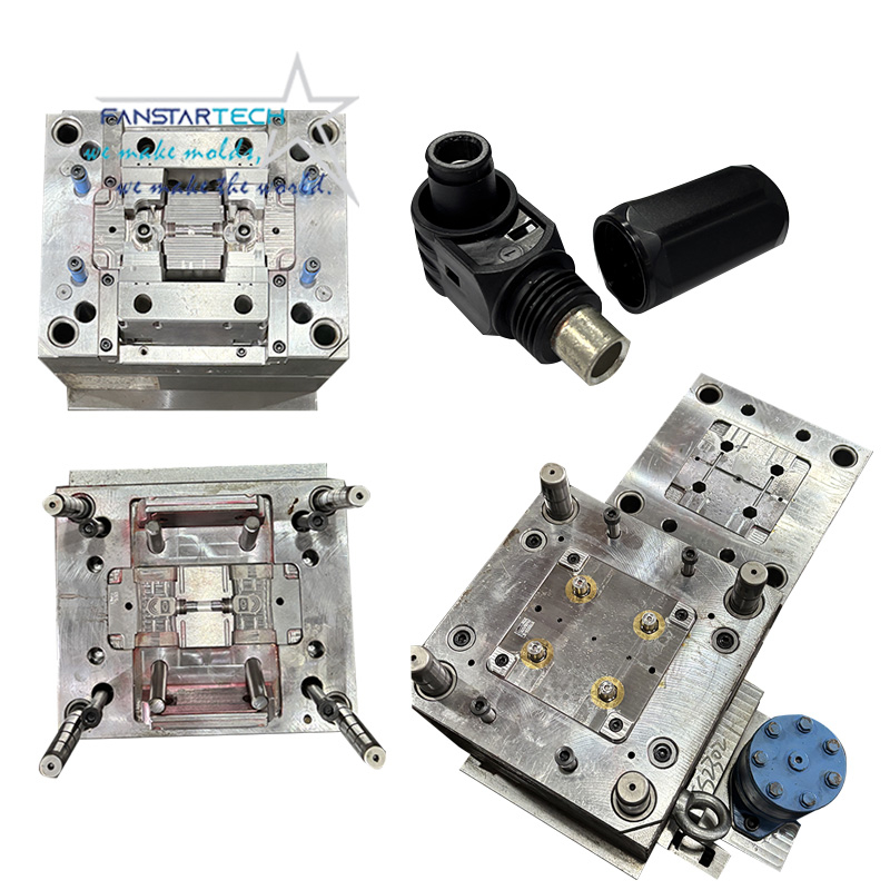 機電零件二合一 塑料外殼注塑產(chǎn)品 支持定制加工 注塑模具廠家