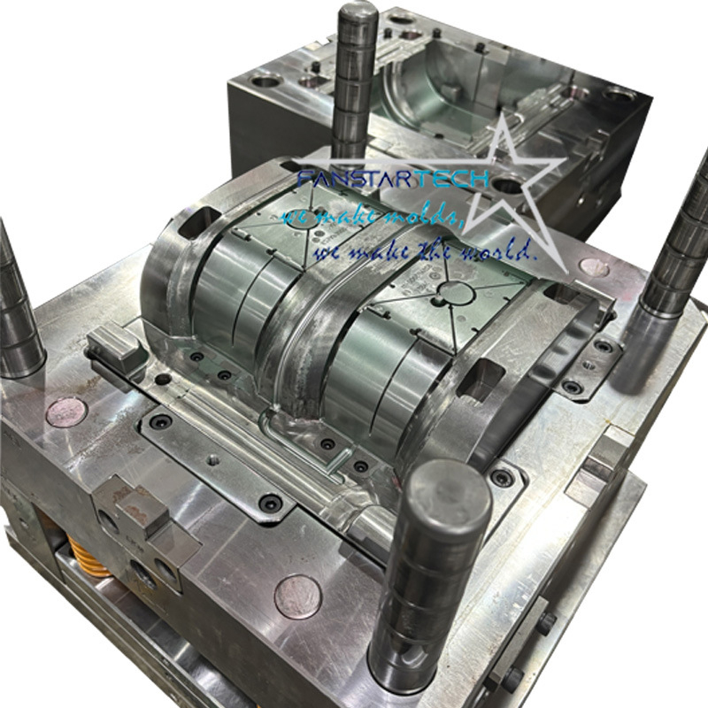 電裝外殼模具PP絕緣零部件外殼電路盒蓋電氣設備外殼注塑模具