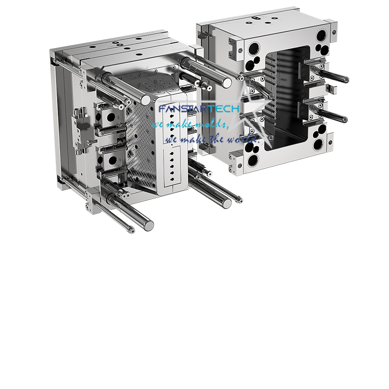 注塑模具國內(nèi)外研究現(xiàn)狀