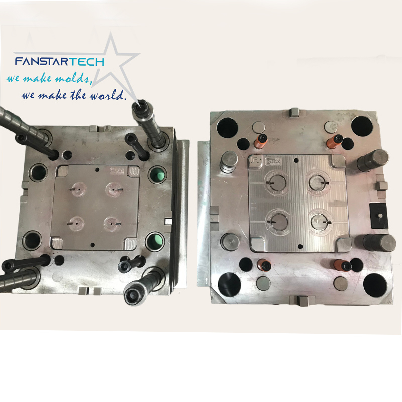 機電注塑模具加工制造 耐磨零件活塞環塑料模具 