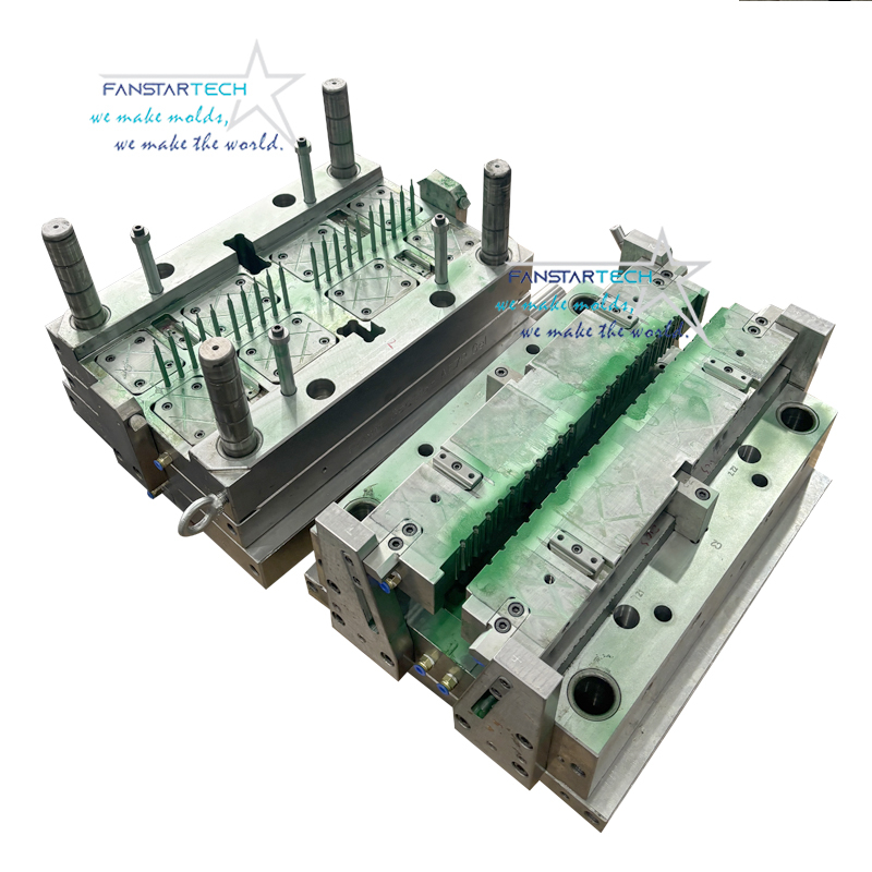 筆桿模具 1出20穴多腔筆模具 文具用品圓珠筆中性筆 注塑模具廠家