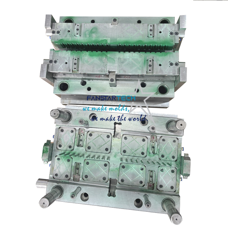 筆桿模具 1出20穴多腔筆模具 文具用品圓珠筆中性筆 注塑模具廠家