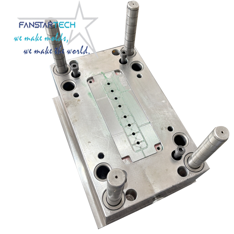筆身模具 轉牙型模具 多腔筆模具可加工定制 開模注塑定制模具廠
