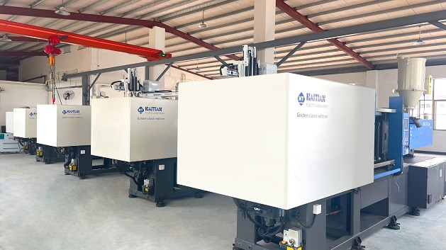 范仕達工廠注塑區