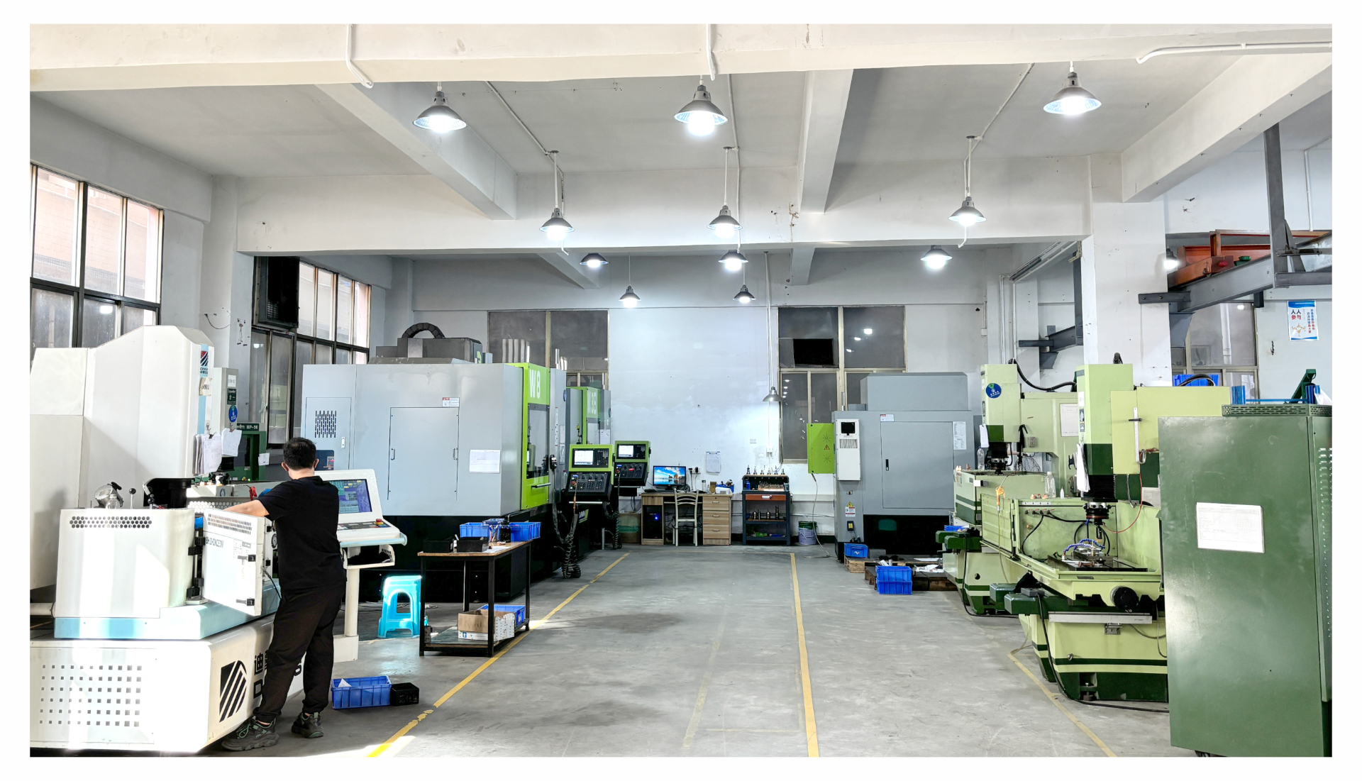 精密設備達50多臺