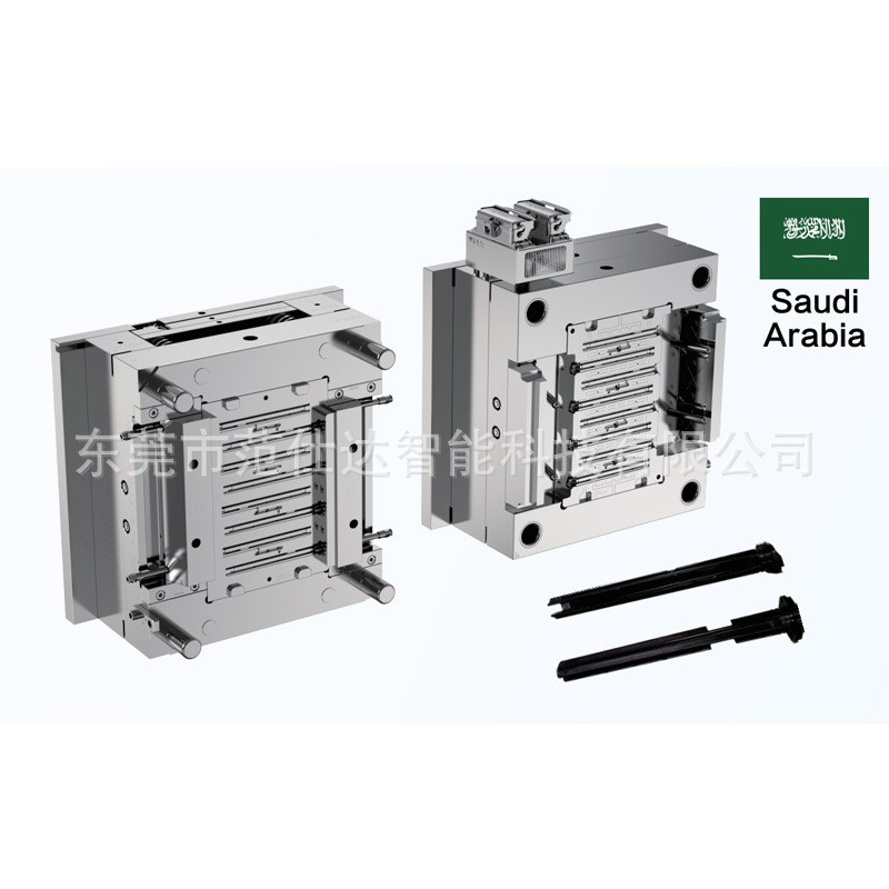 防縮水加強筋注塑模具——范仕達以結構優化與熱平衡技術攻克外觀與強度難題